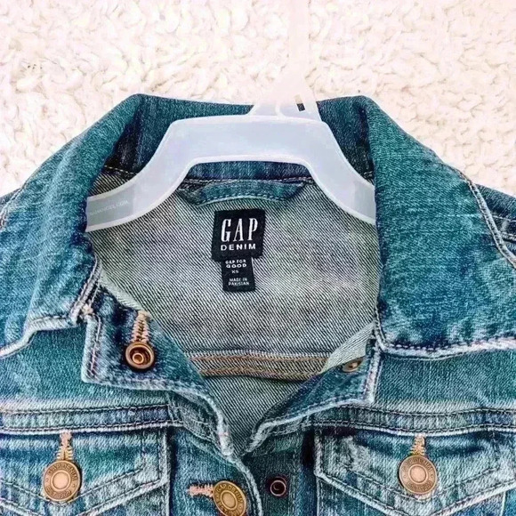 GAP Kids Denim Jacket - Picture 2 of 10